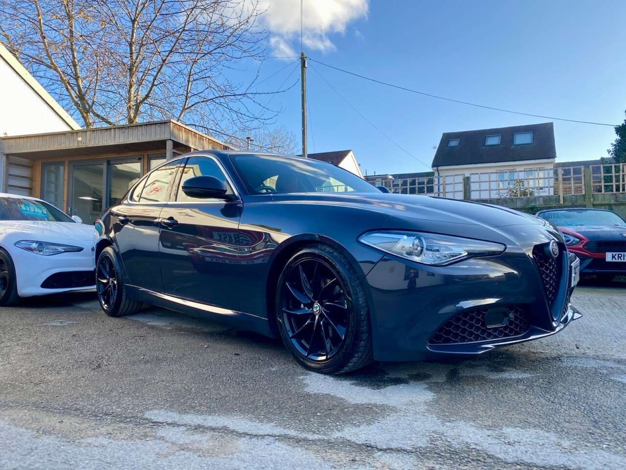 2017 ALFA ROMEO GIULIA 2017 ALFA ROMEO GIULIA