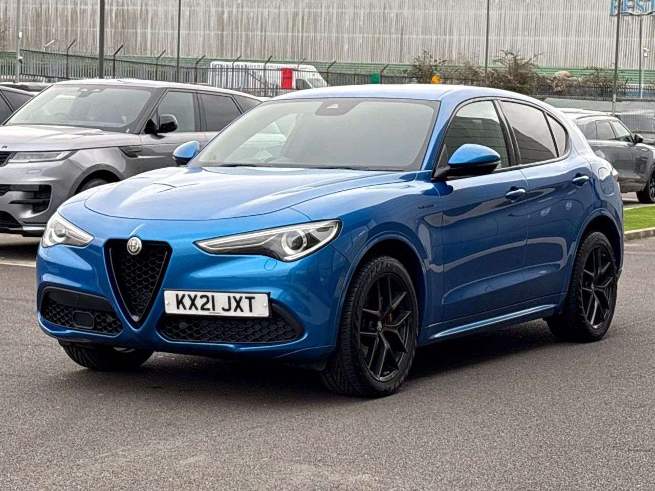 A 2021 ALFA ROMEO STELVIO 2.0T Veloce SUV 5dr Petrol Auto Q4 AWD Euro 6 (s/s) (280 ps) JUST SERVICED A 2021 ALFA ROMEO STELVIO 2.0T Veloce SUV 5dr Petrol Auto Q4 AWD Euro 6 (s/s) (280 ps) JUST SERVICED