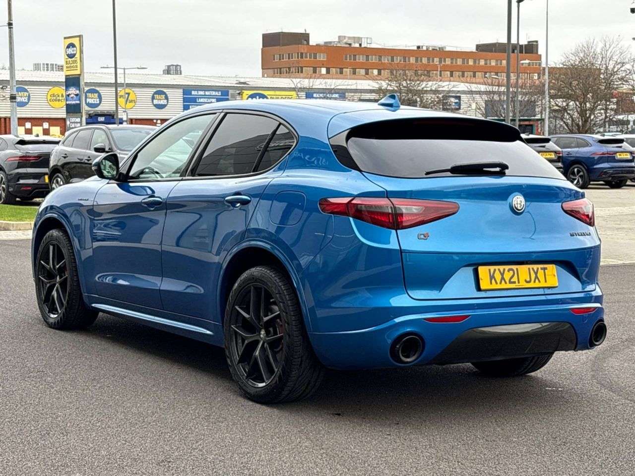 2021 ALFA ROMEO STELVIO 2021 ALFA ROMEO STELVIO