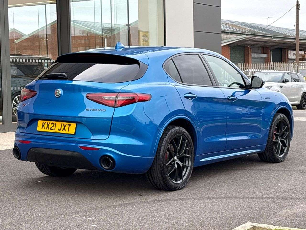 2021 ALFA ROMEO STELVIO 2021 ALFA ROMEO STELVIO