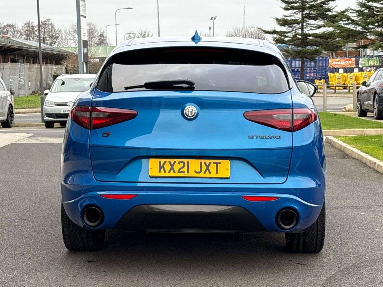 2021 ALFA ROMEO STELVIO 2021 ALFA ROMEO STELVIO