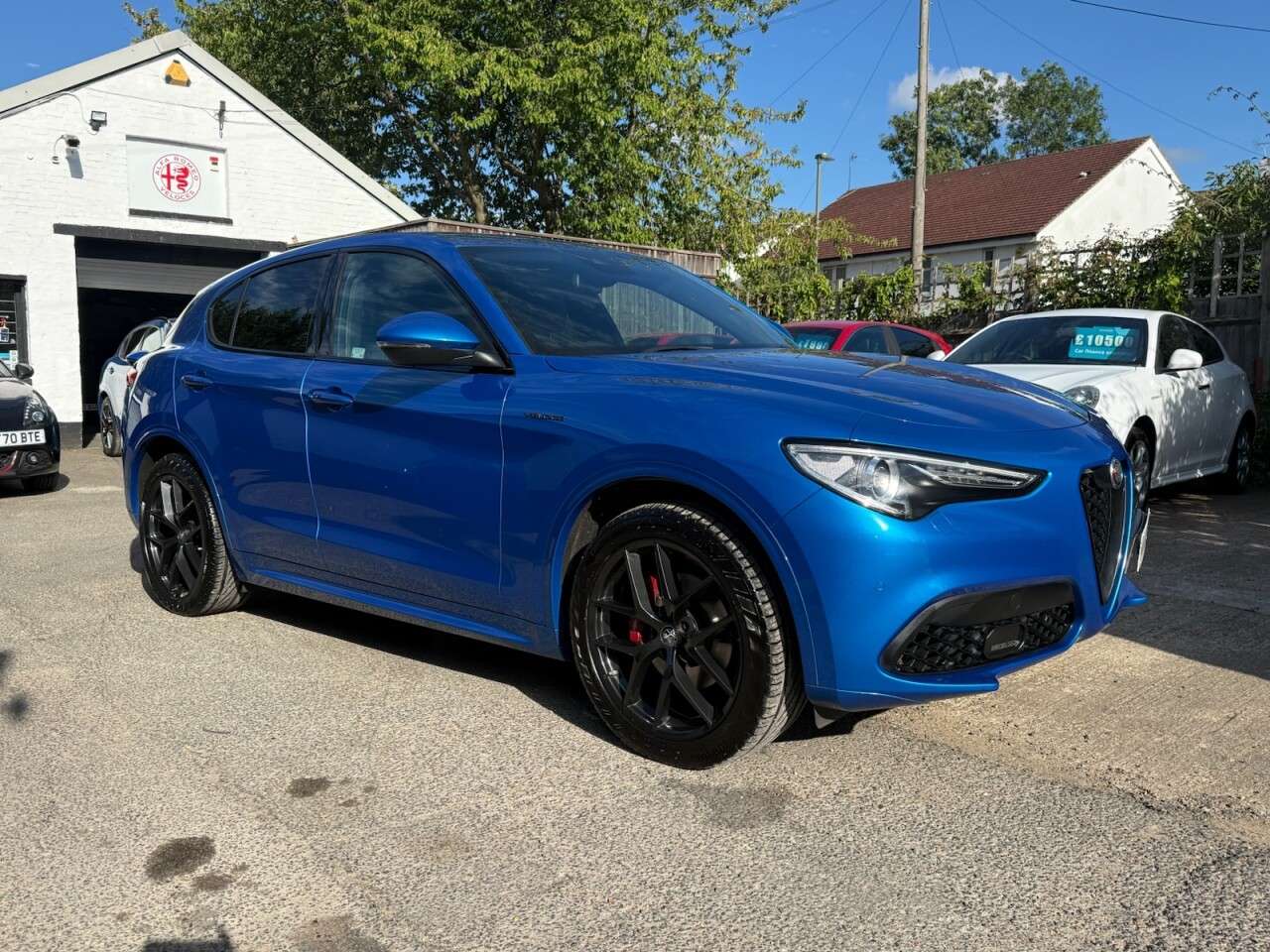 2021 ALFA ROMEO STELVIO 2021 ALFA ROMEO STELVIO
