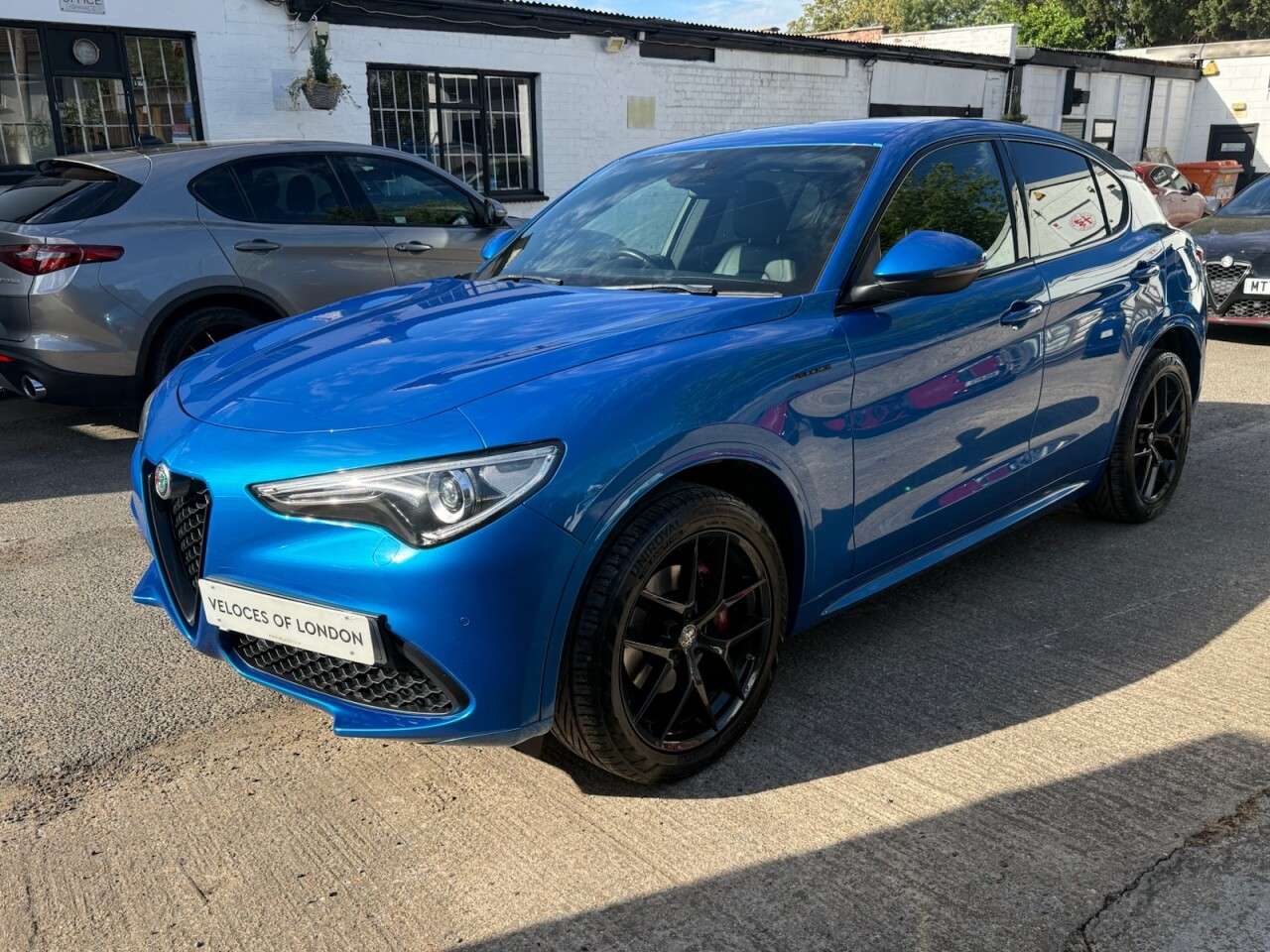 2021 ALFA ROMEO STELVIO 2021 ALFA ROMEO STELVIO