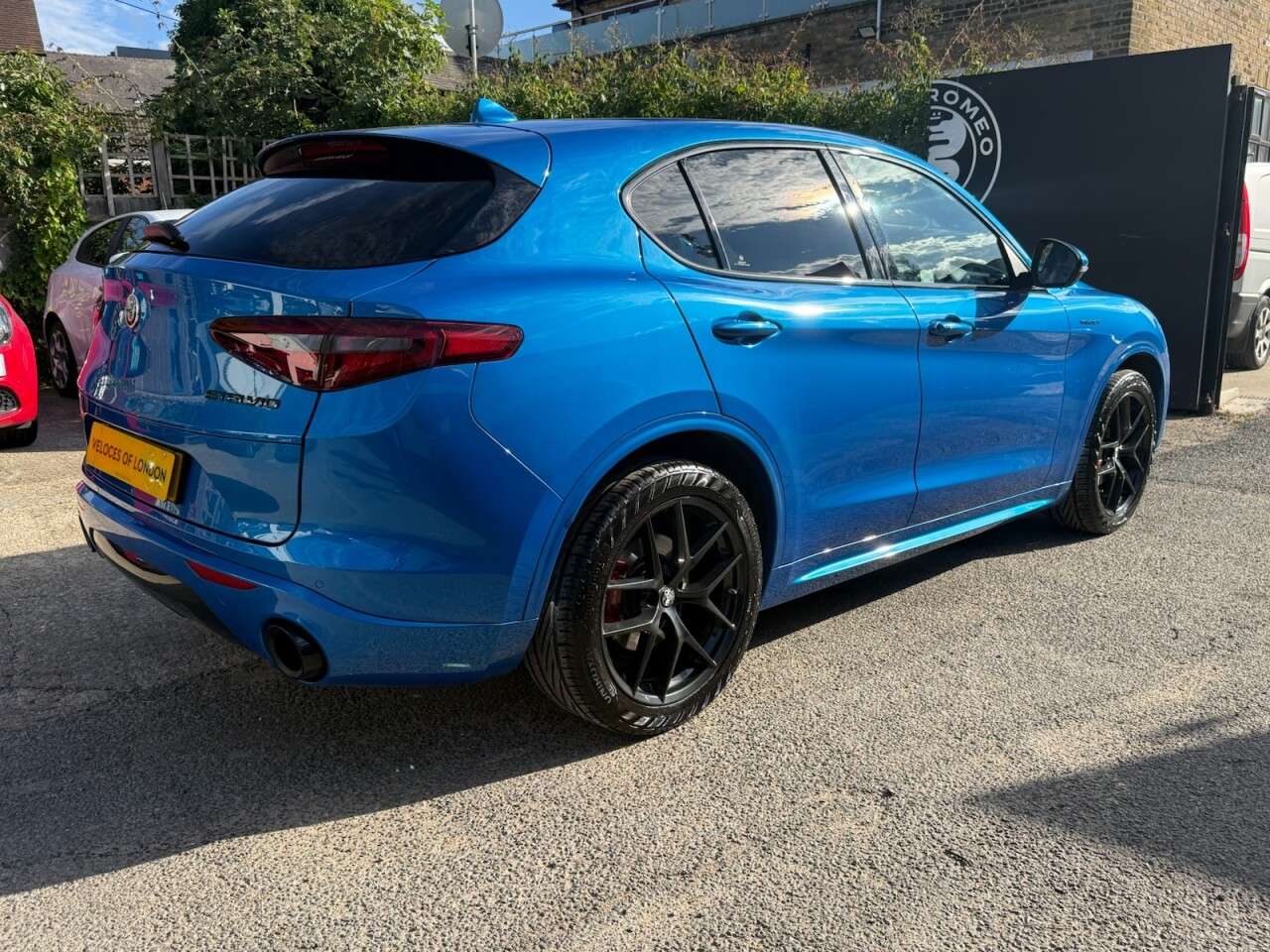 2021 ALFA ROMEO STELVIO 2021 ALFA ROMEO STELVIO