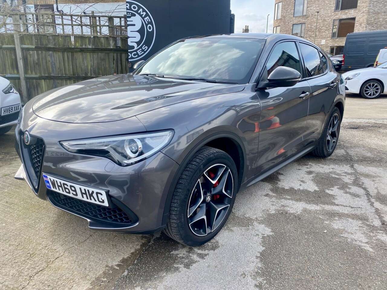 2019 ALFA ROMEO STELVIO 2019 ALFA ROMEO STELVIO