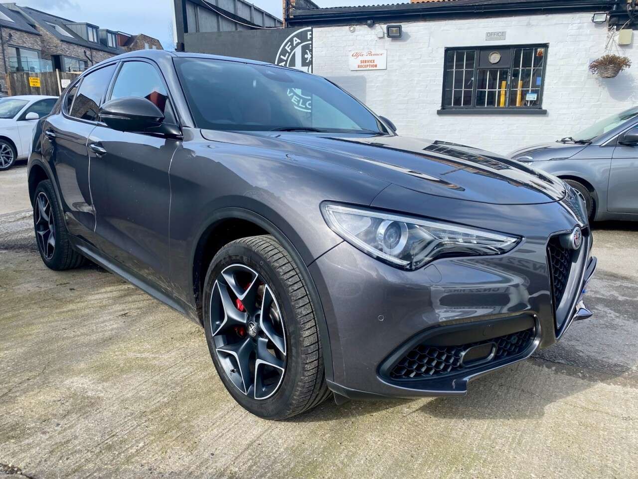2019 ALFA ROMEO STELVIO 2019 ALFA ROMEO STELVIO