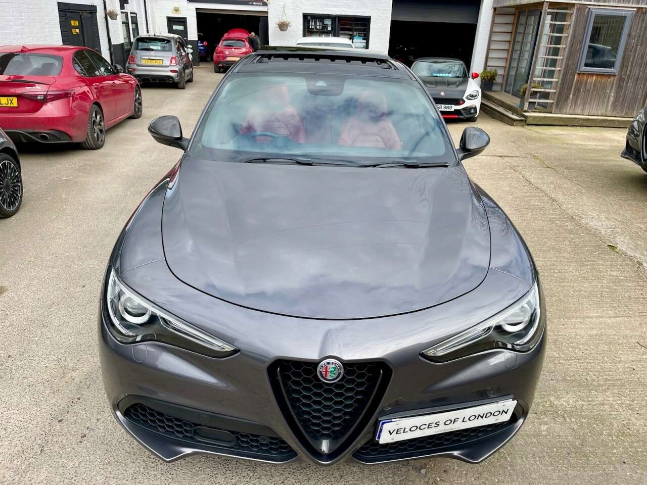 2019 ALFA ROMEO STELVIO 2019 ALFA ROMEO STELVIO