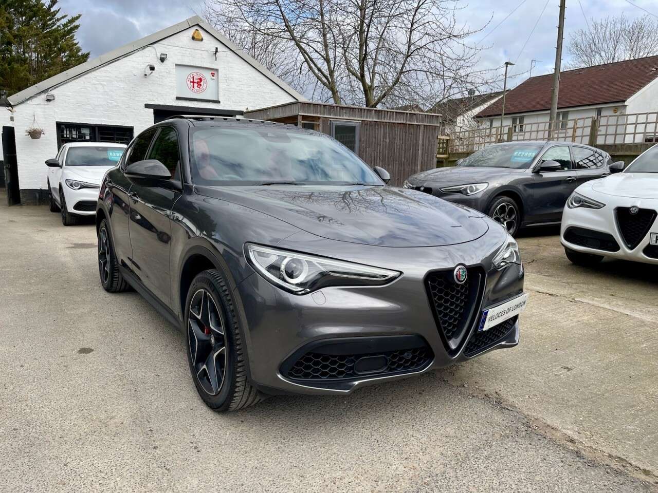 2019 ALFA ROMEO STELVIO 2019 ALFA ROMEO STELVIO