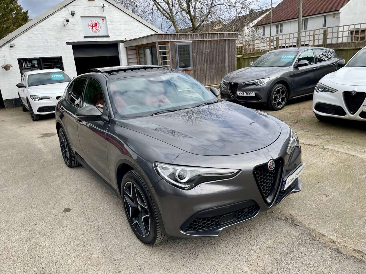 2019 ALFA ROMEO STELVIO 2019 ALFA ROMEO STELVIO