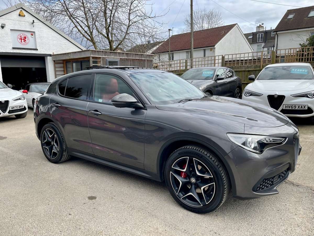 Check out this Alfa Romeo Stelvio 2019 Petrol Automatic