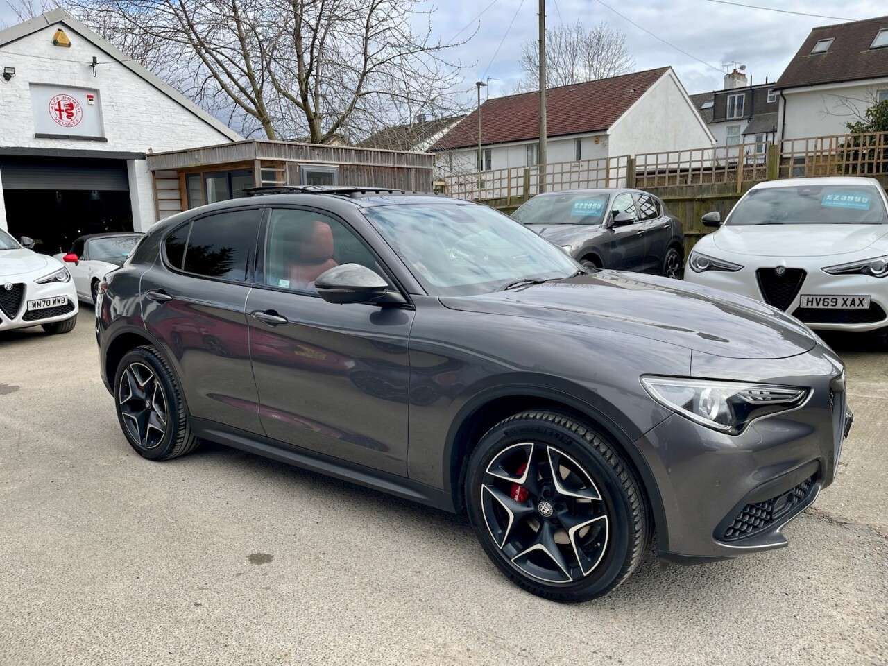 2019 ALFA ROMEO STELVIO 2019 ALFA ROMEO STELVIO
