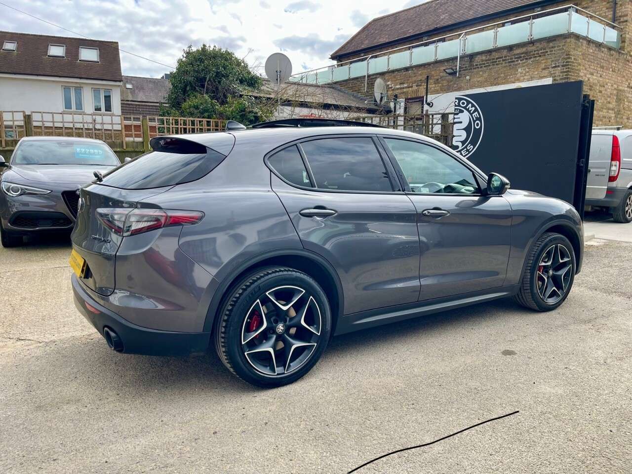 2019 ALFA ROMEO STELVIO 2019 ALFA ROMEO STELVIO