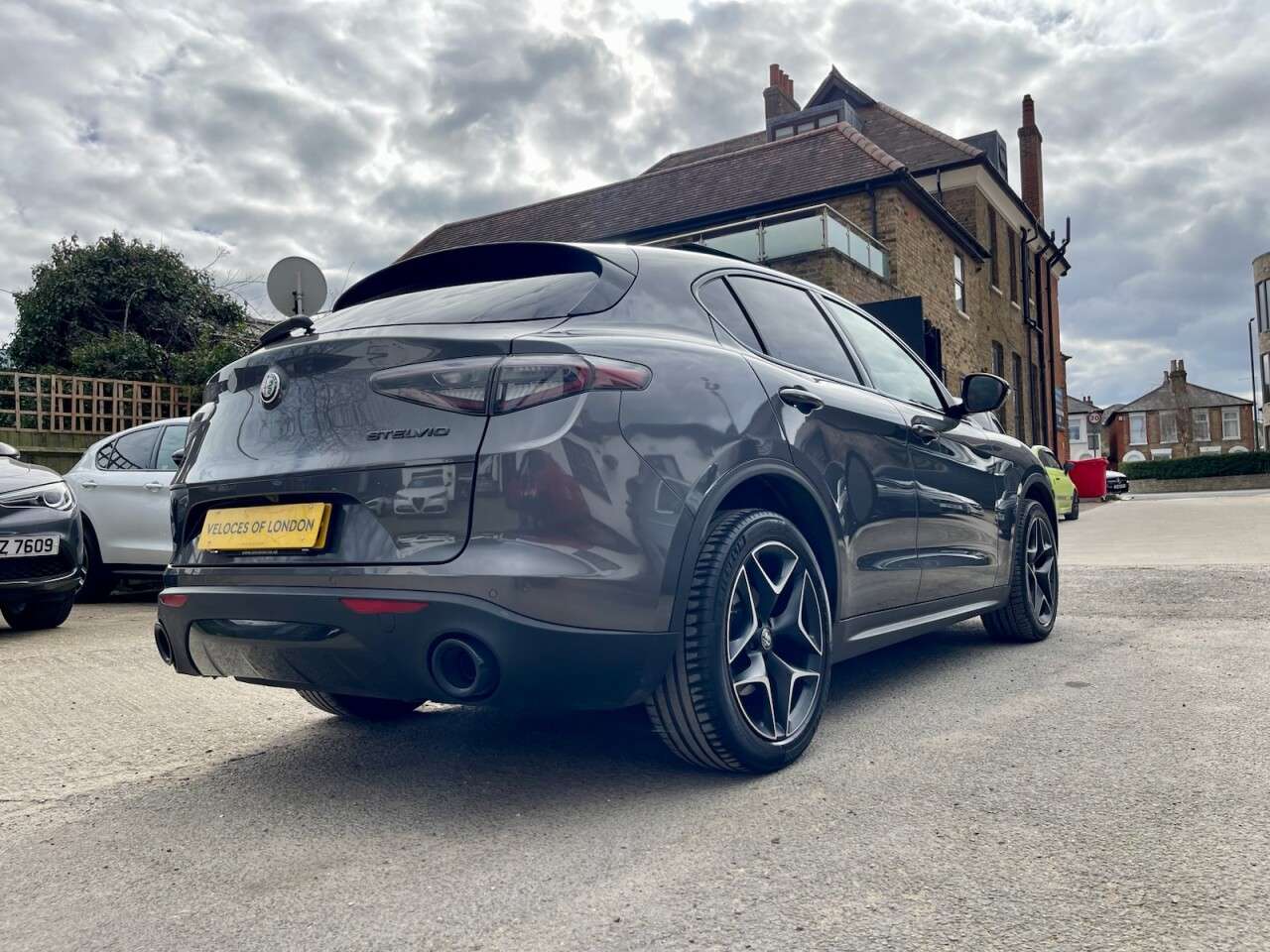 2019 ALFA ROMEO STELVIO 2019 ALFA ROMEO STELVIO