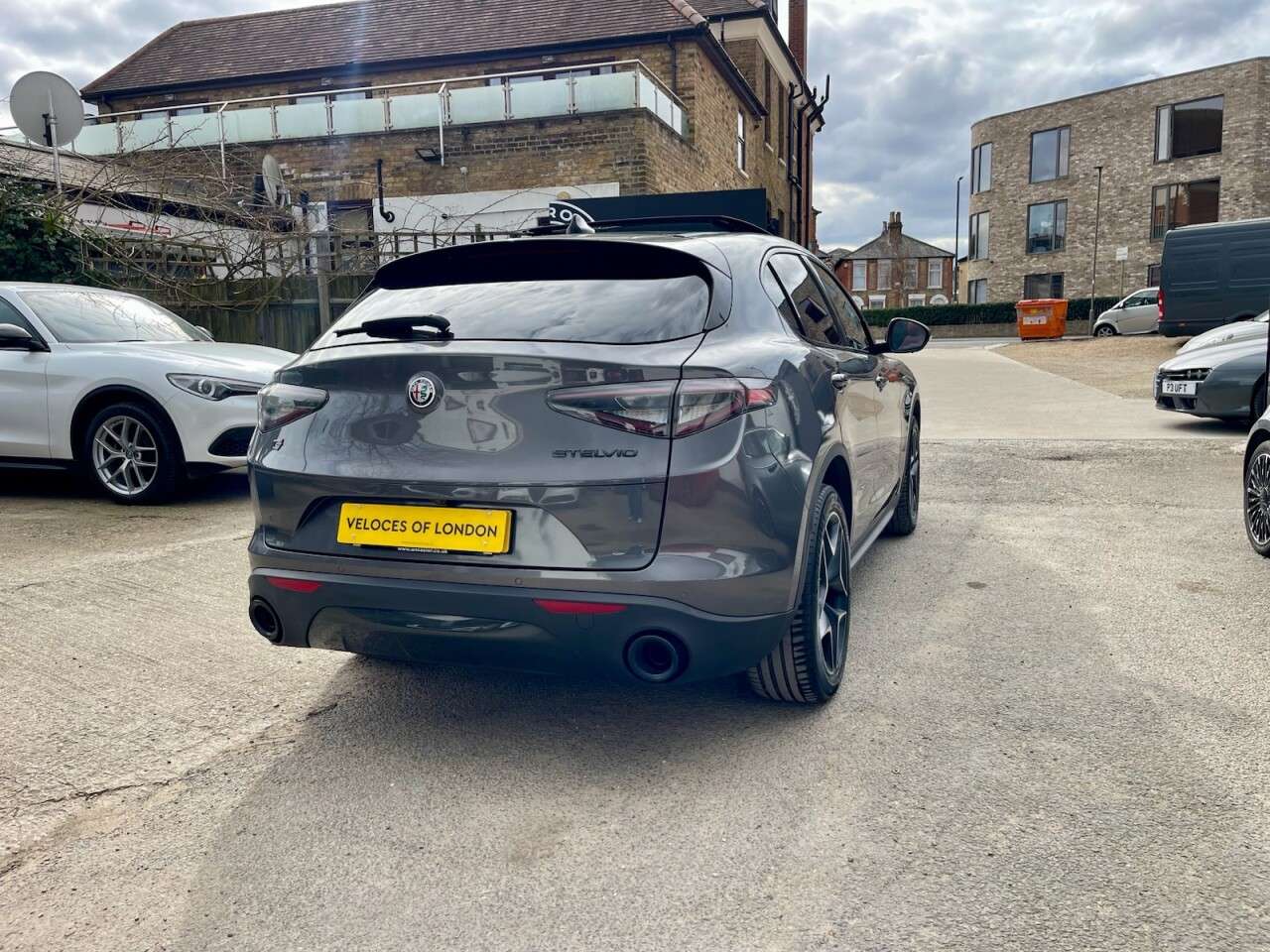 2019 ALFA ROMEO STELVIO 2019 ALFA ROMEO STELVIO