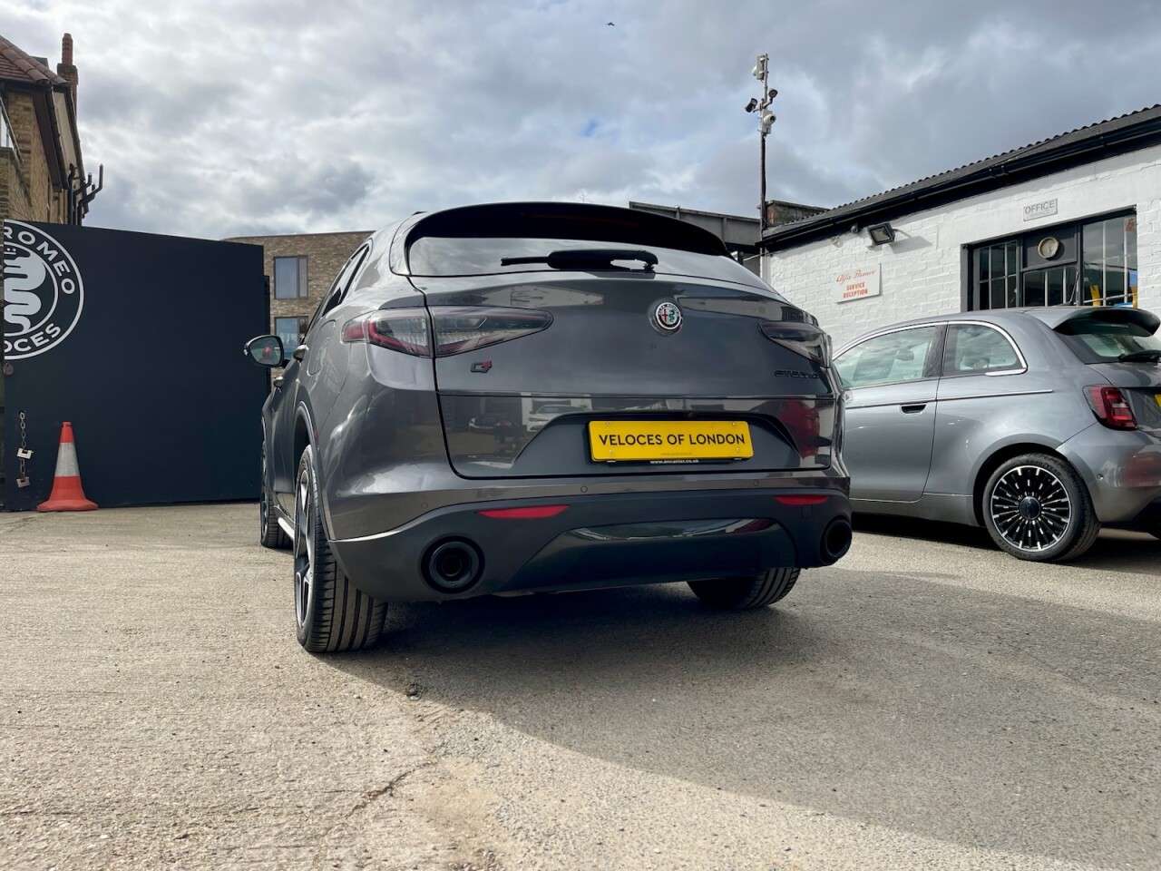 2019 ALFA ROMEO STELVIO 2019 ALFA ROMEO STELVIO