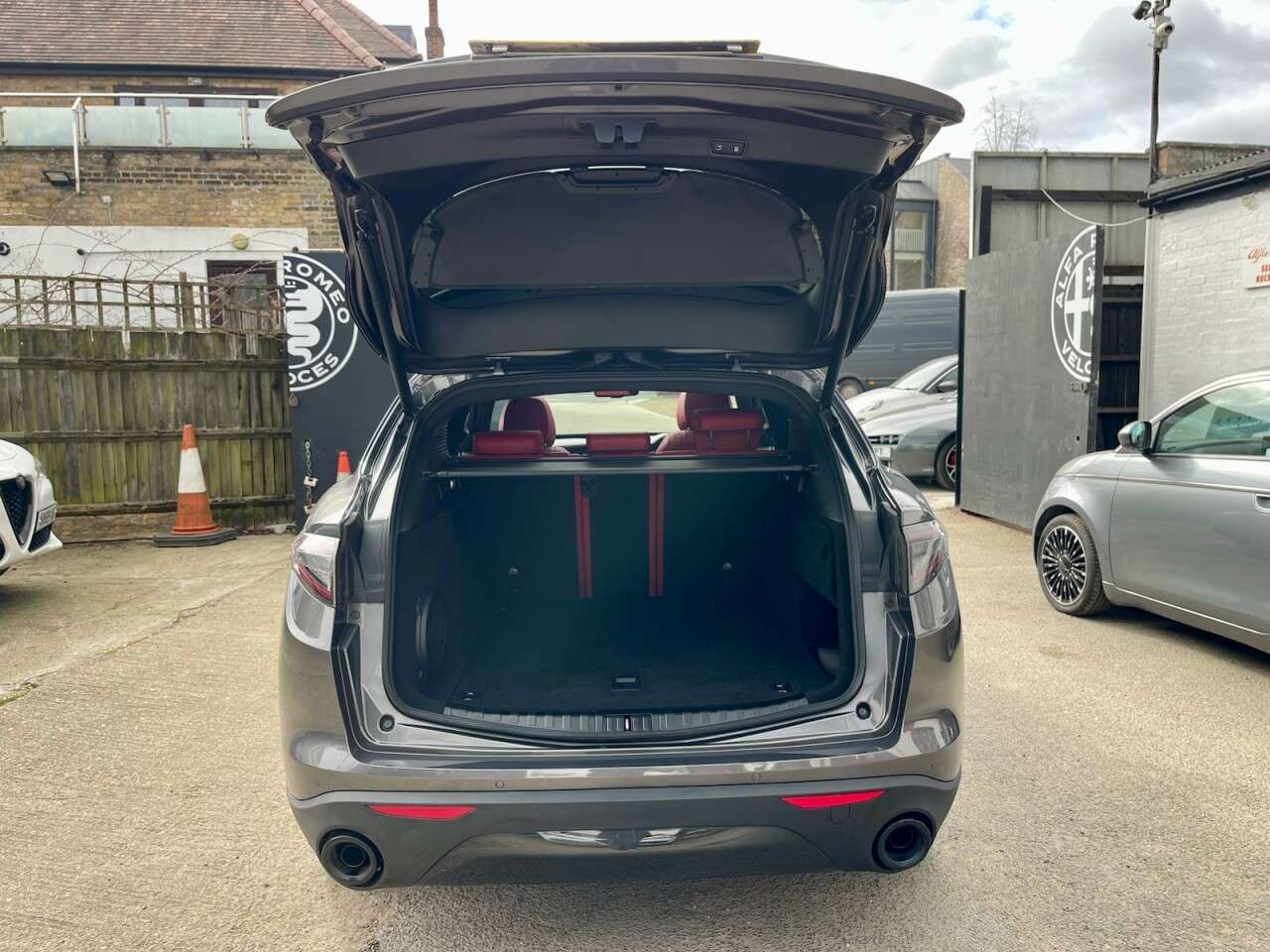 2019 ALFA ROMEO STELVIO 2019 ALFA ROMEO STELVIO