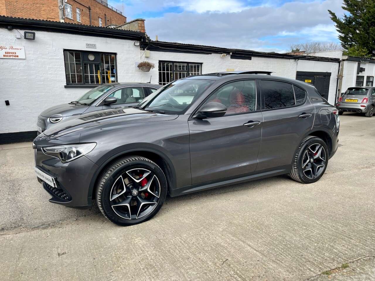 2019 ALFA ROMEO STELVIO 2019 ALFA ROMEO STELVIO