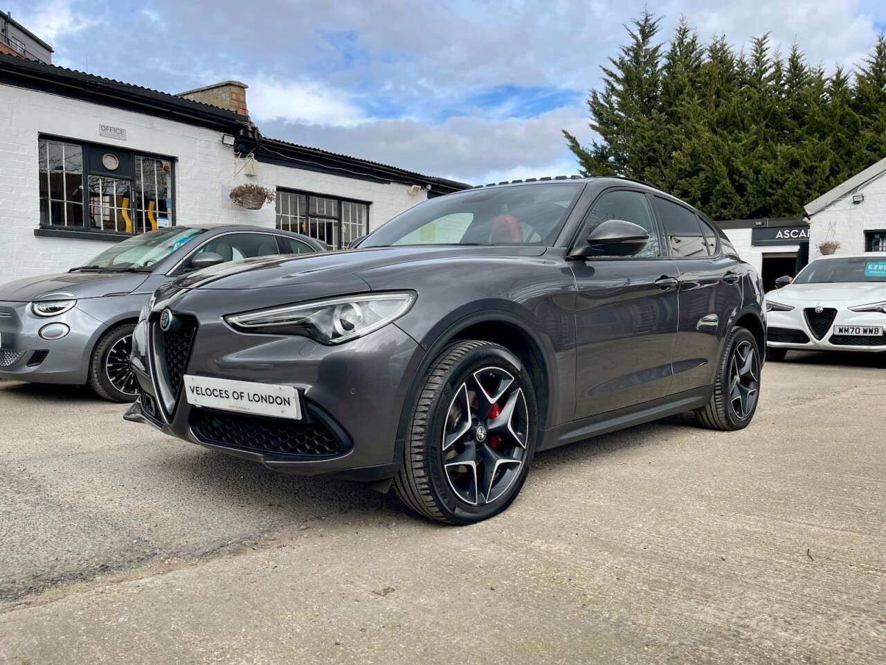 2019 ALFA ROMEO STELVIO 2019 ALFA ROMEO STELVIO