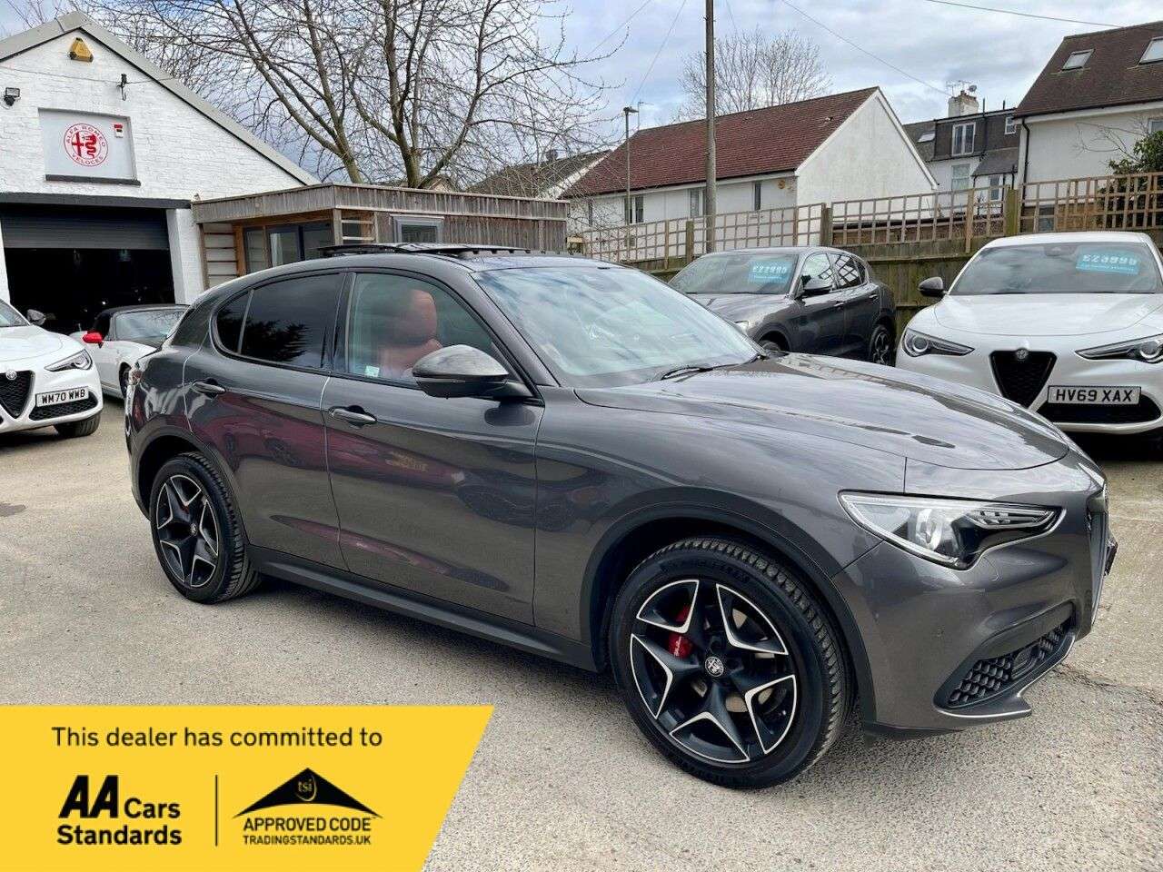 2019 ALFA ROMEO STELVIO 2019 ALFA ROMEO STELVIO