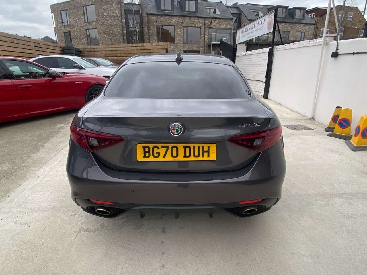 2020 ALFA ROMEO GIULIA 2020 ALFA ROMEO GIULIA