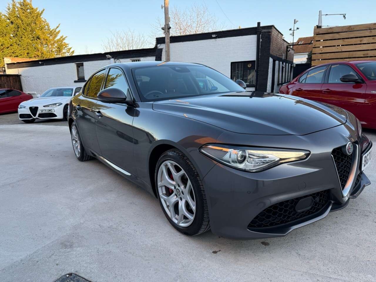 2020 ALFA ROMEO GIULIA 2020 ALFA ROMEO GIULIA