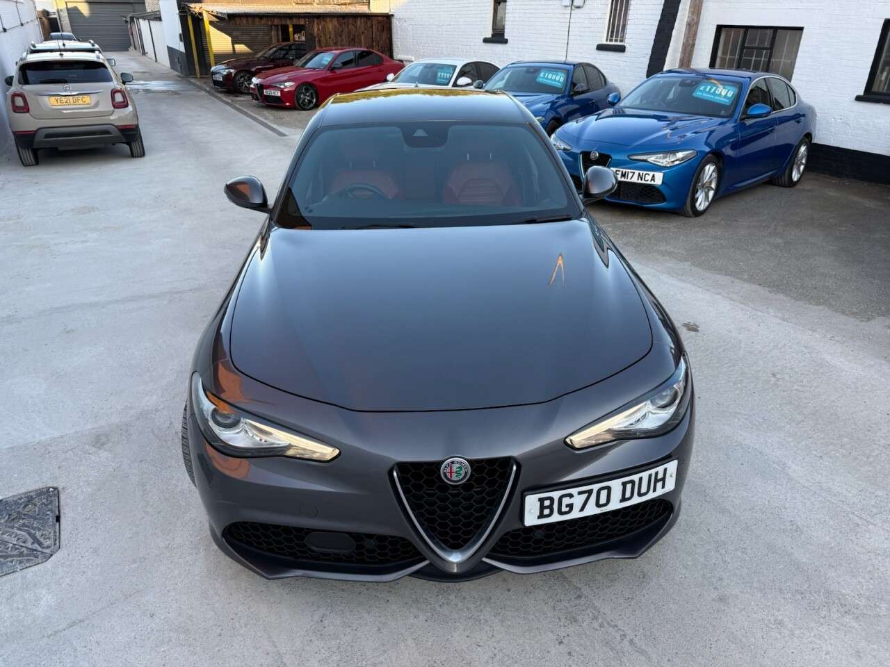 2020 ALFA ROMEO GIULIA 2020 ALFA ROMEO GIULIA