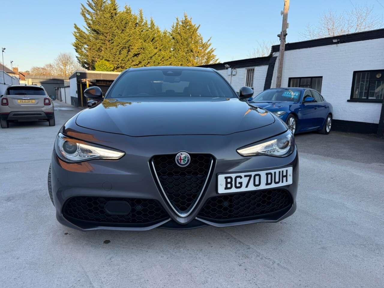 A 2020 ALFA ROMEO GIULIA 2.2 TD Speciale Saloon 4dr Diesel Auto Euro 6 (s/s) (190 ps) ..ULEZ FREE + A 2020 ALFA ROMEO GIULIA 2.2 TD Speciale Saloon 4dr Diesel Auto Euro 6 (s/s) (190 ps) ..ULEZ FREE +