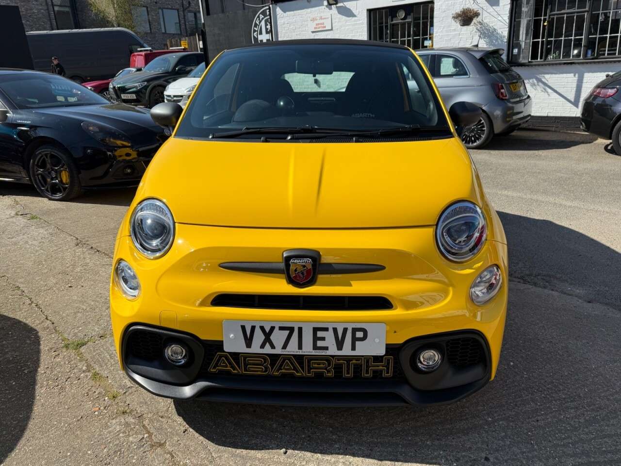 null ABARTH 595C null ABARTH 595C