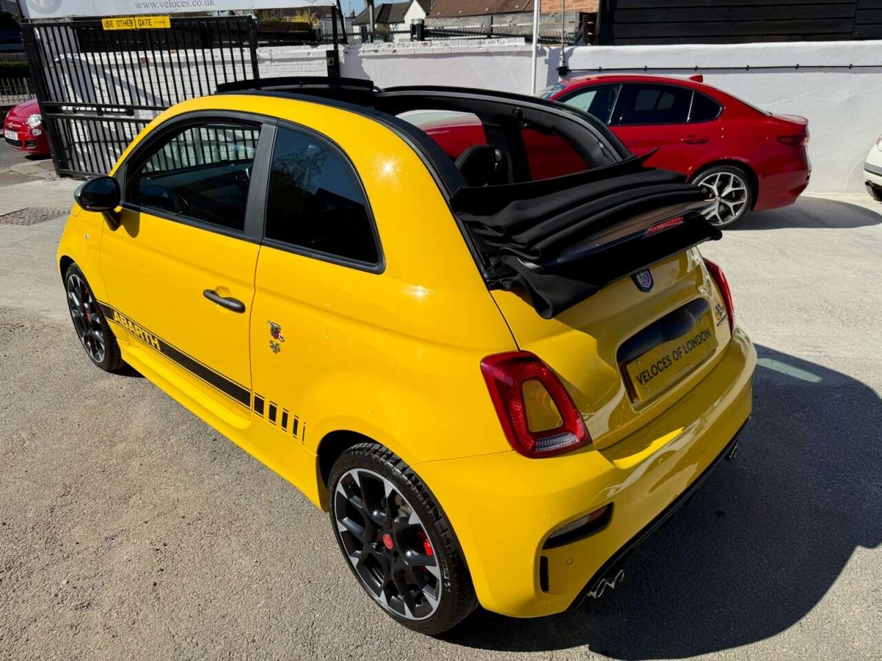 null ABARTH 595C null ABARTH 595C