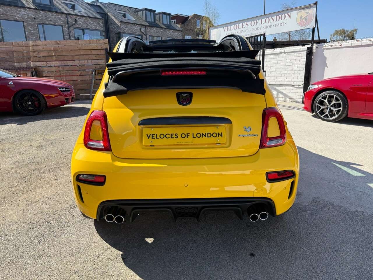 null ABARTH 595C null ABARTH 595C