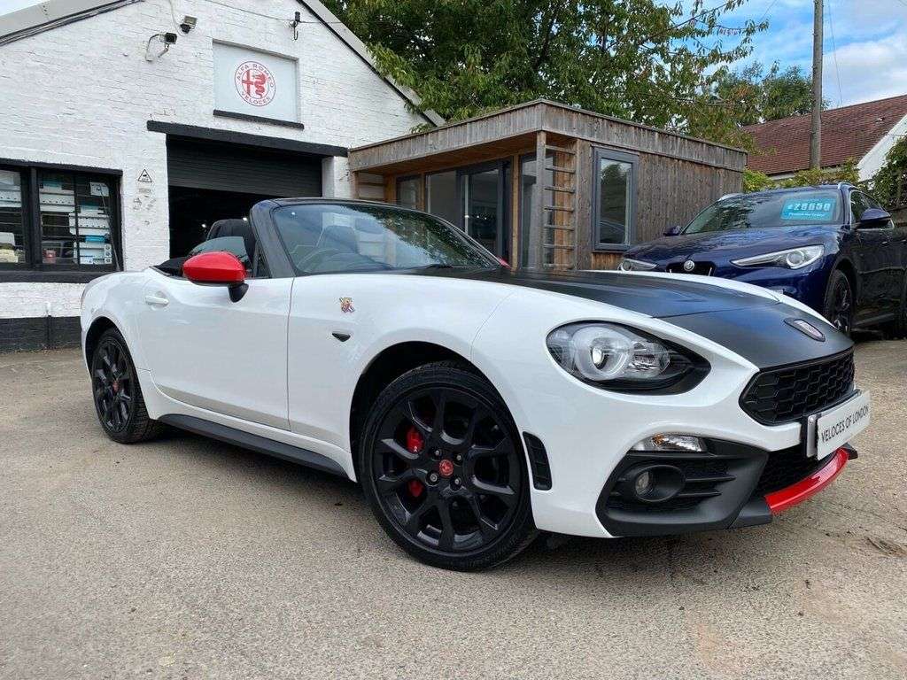 2018 ABARTH 124 SPIDER 2018 ABARTH 124 SPIDER