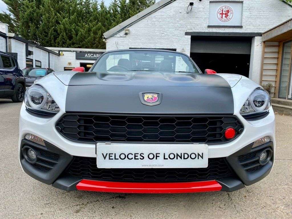 2018 ABARTH 124 SPIDER 2018 ABARTH 124 SPIDER