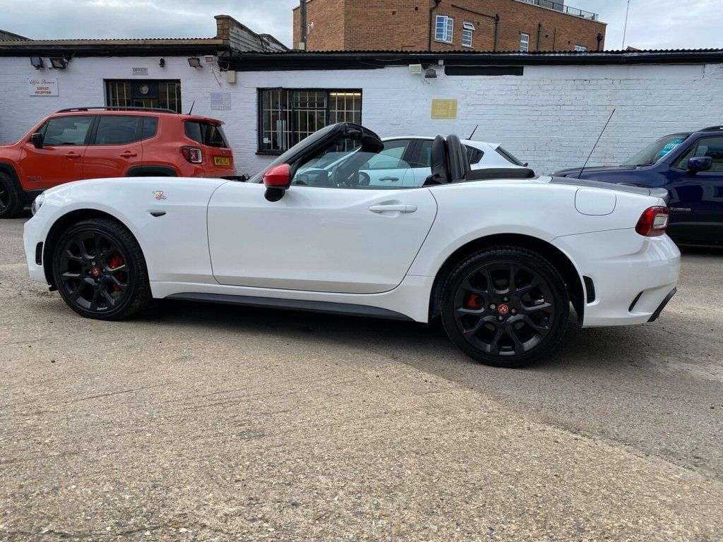 2018 ABARTH 124 SPIDER 2018 ABARTH 124 SPIDER