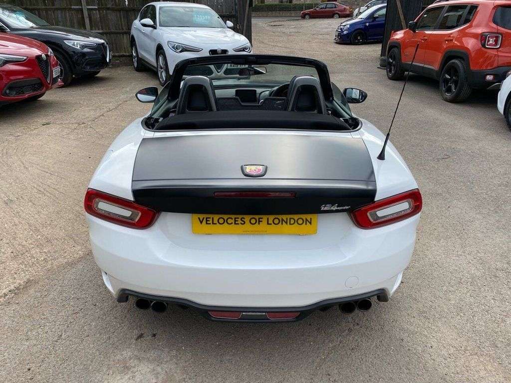2018 ABARTH 124 SPIDER 2018 ABARTH 124 SPIDER