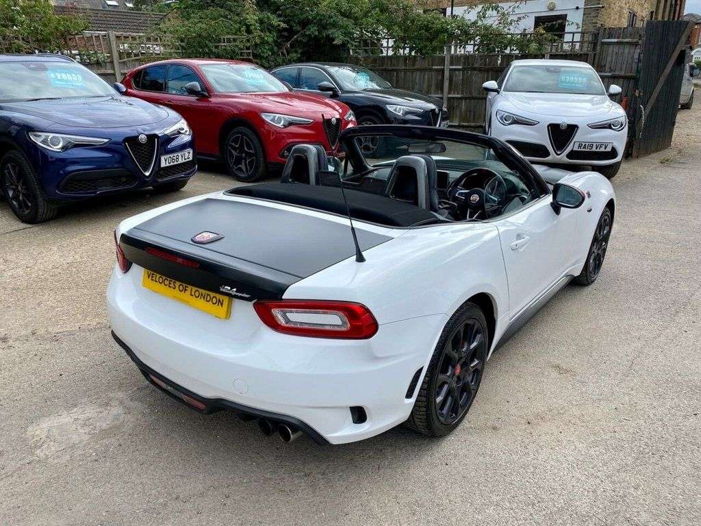 2018 ABARTH 124 SPIDER 2018 ABARTH 124 SPIDER