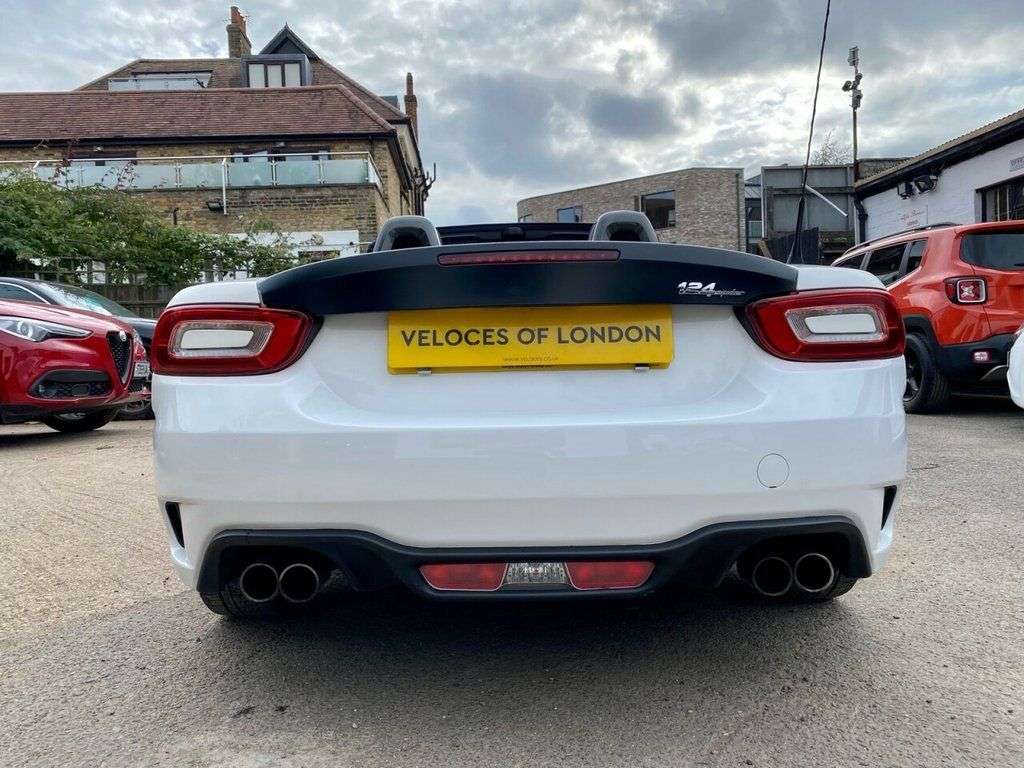 2018 ABARTH 124 SPIDER 2018 ABARTH 124 SPIDER