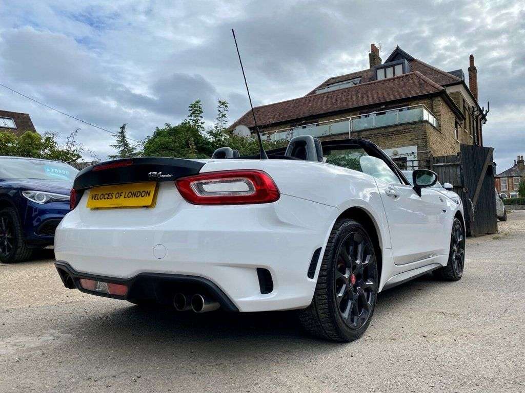 2018 ABARTH 124 SPIDER 2018 ABARTH 124 SPIDER
