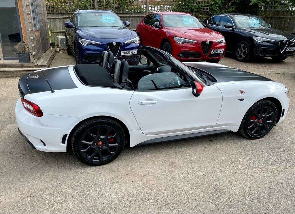 2018 ABARTH 124 SPIDER 2018 ABARTH 124 SPIDER