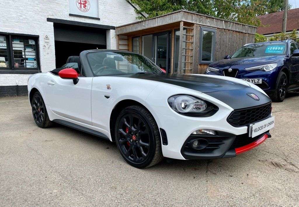 2018 ABARTH 124 SPIDER 2018 ABARTH 124 SPIDER