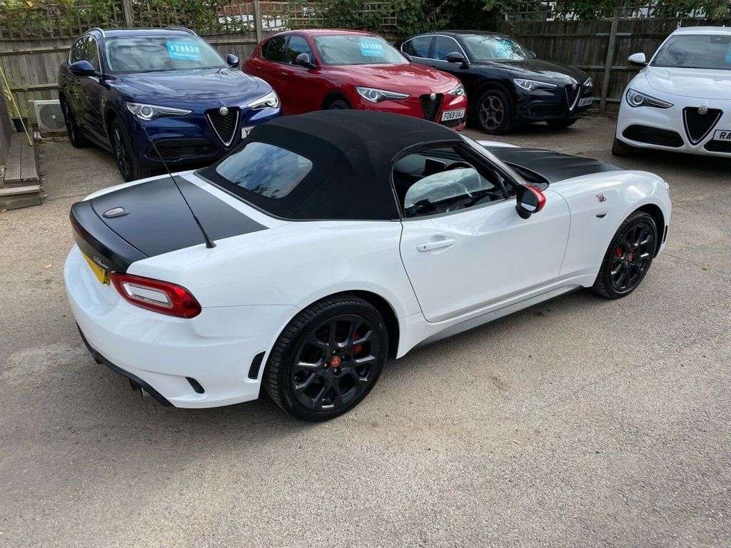 2018 ABARTH 124 SPIDER 2018 ABARTH 124 SPIDER