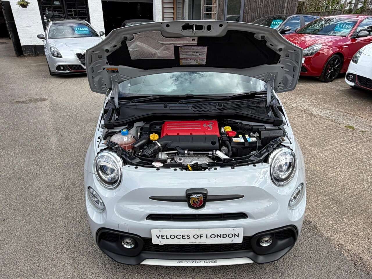 2020 ABARTH 595 2020 ABARTH 595