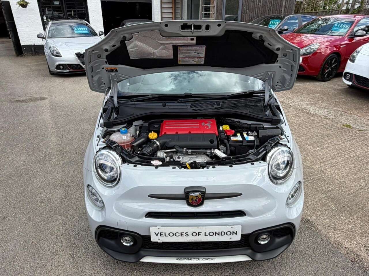 2020 ABARTH 595 2020 ABARTH 595