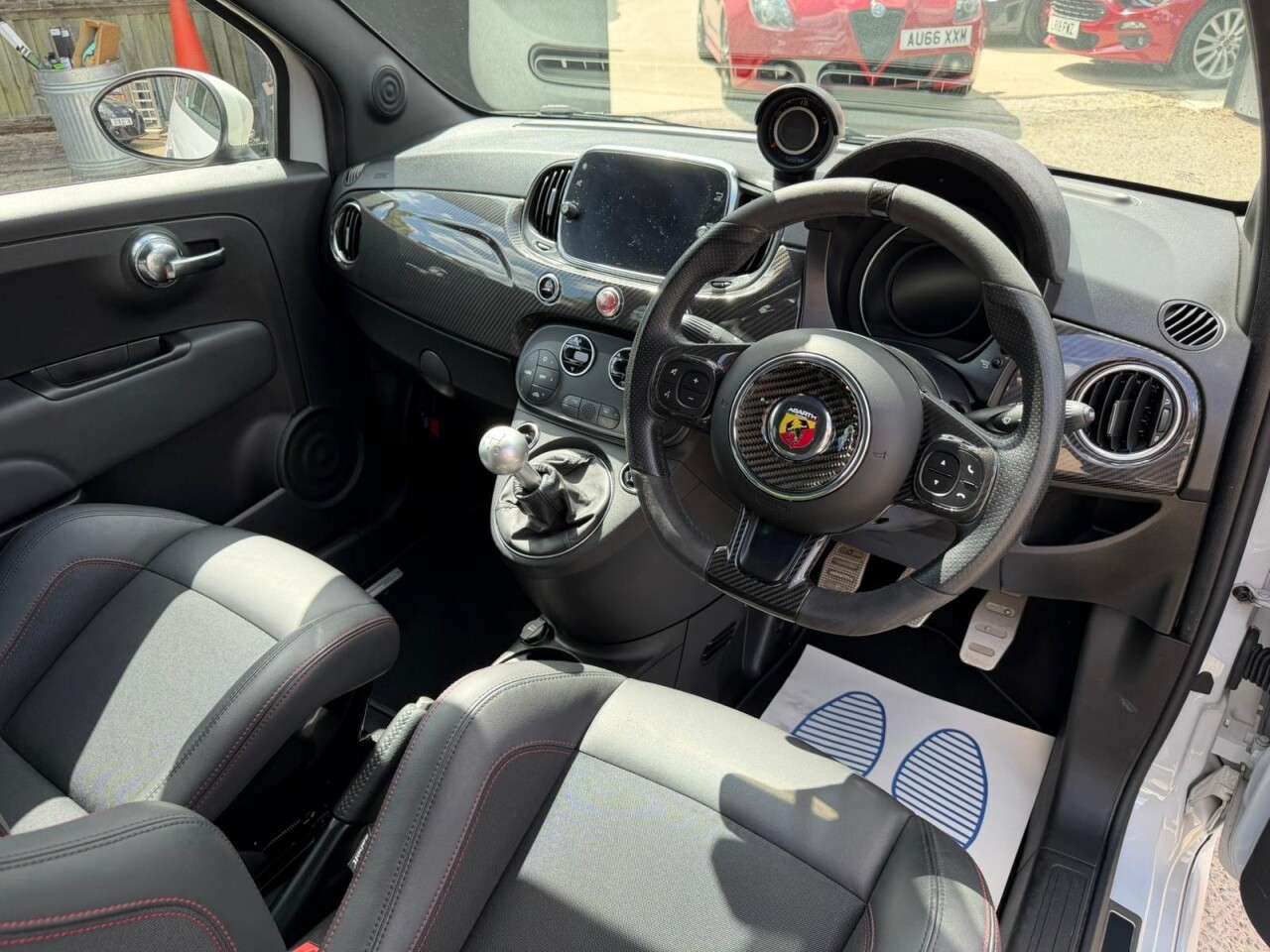 A 2020 ABARTH 595 1.4 T-Jet EsseEsse 70th Hatchback 3dr Petrol Manual Euro 6 (180 bhp) FULL H A 2020 ABARTH 595 1.4 T-Jet EsseEsse 70th Hatchback 3dr Petrol Manual Euro 6 (180 bhp) FULL H