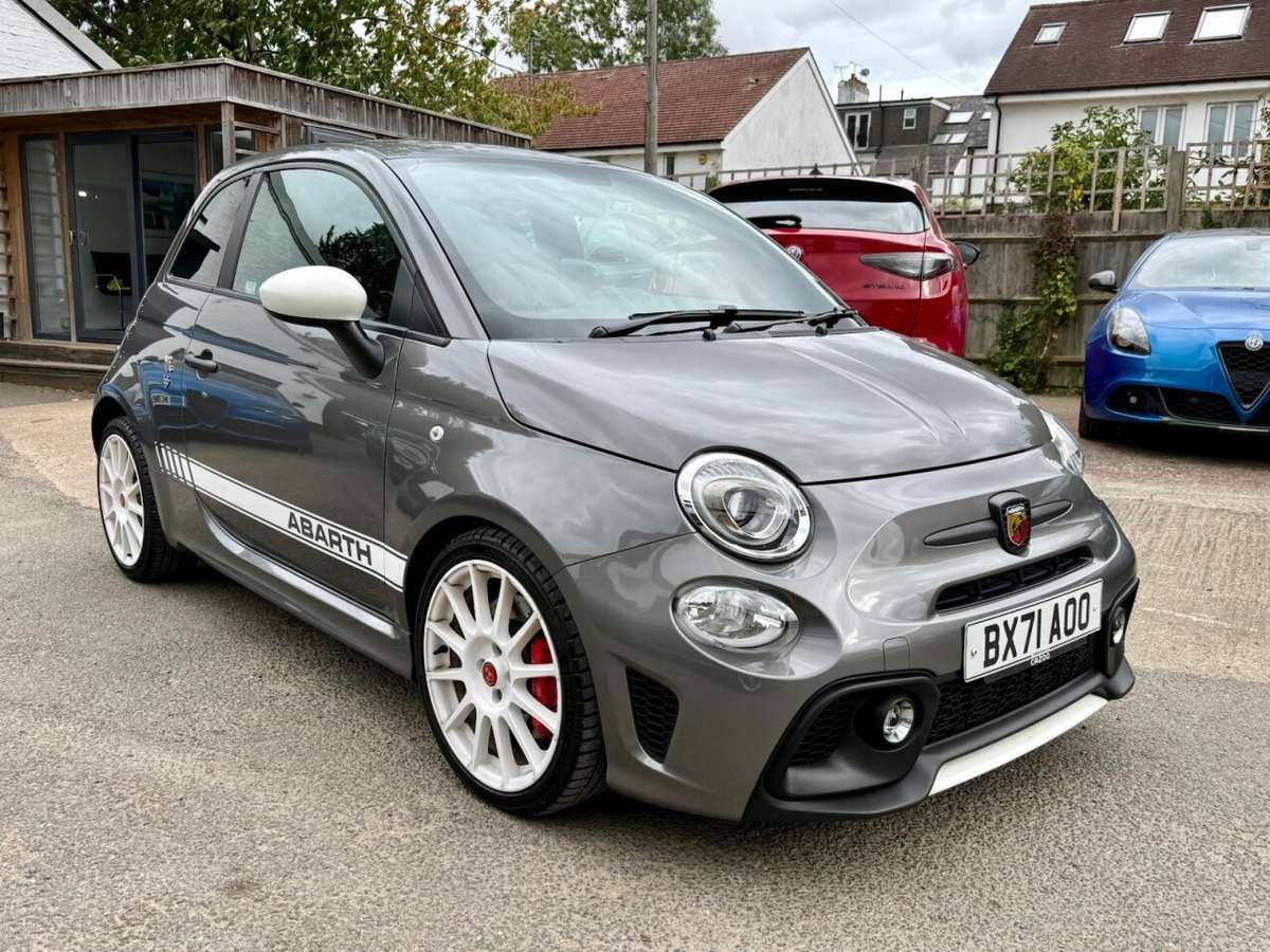 Check out this Abarth 595 2021 Petrol Manual
