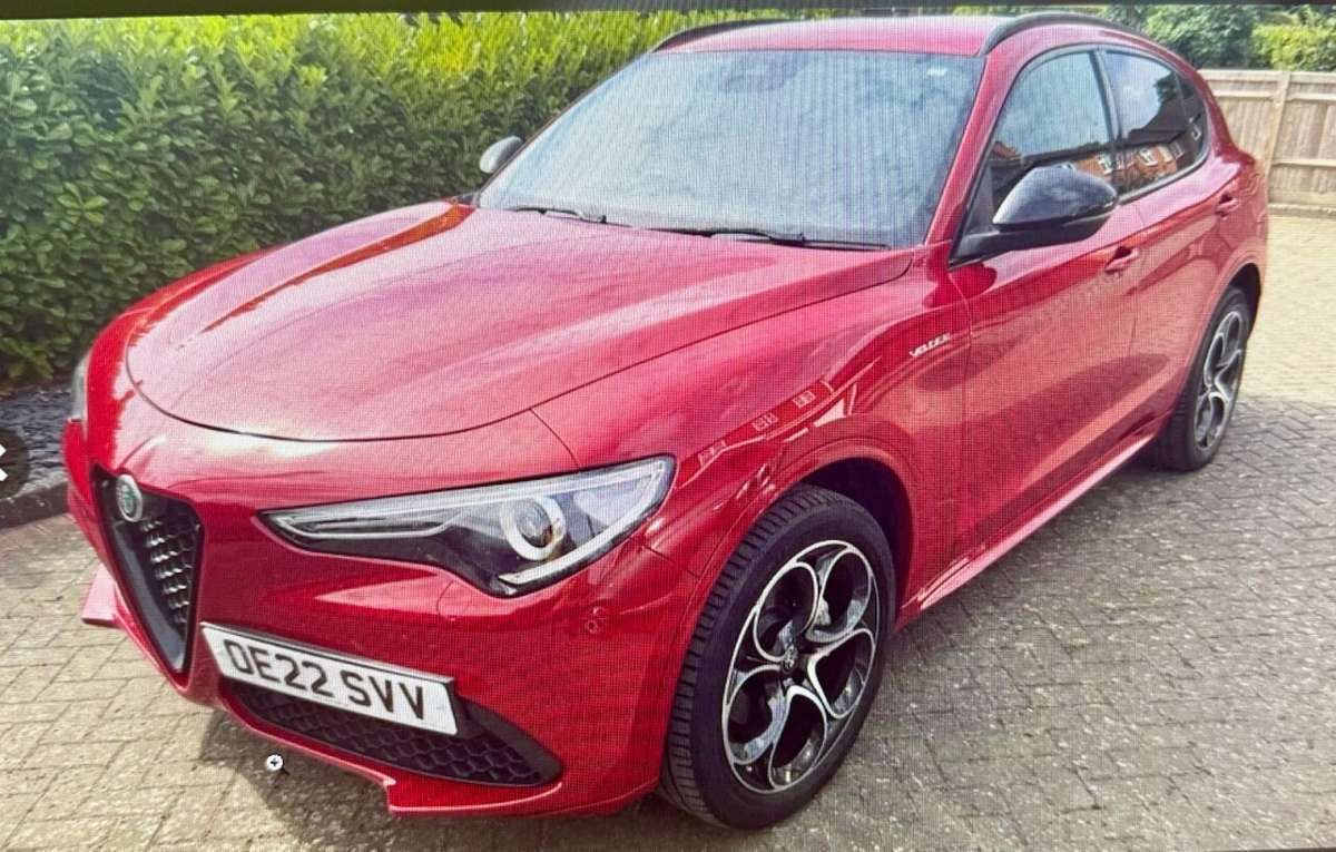 Check out this Alfa Romeo Stelvio 2022 Petrol Automatic