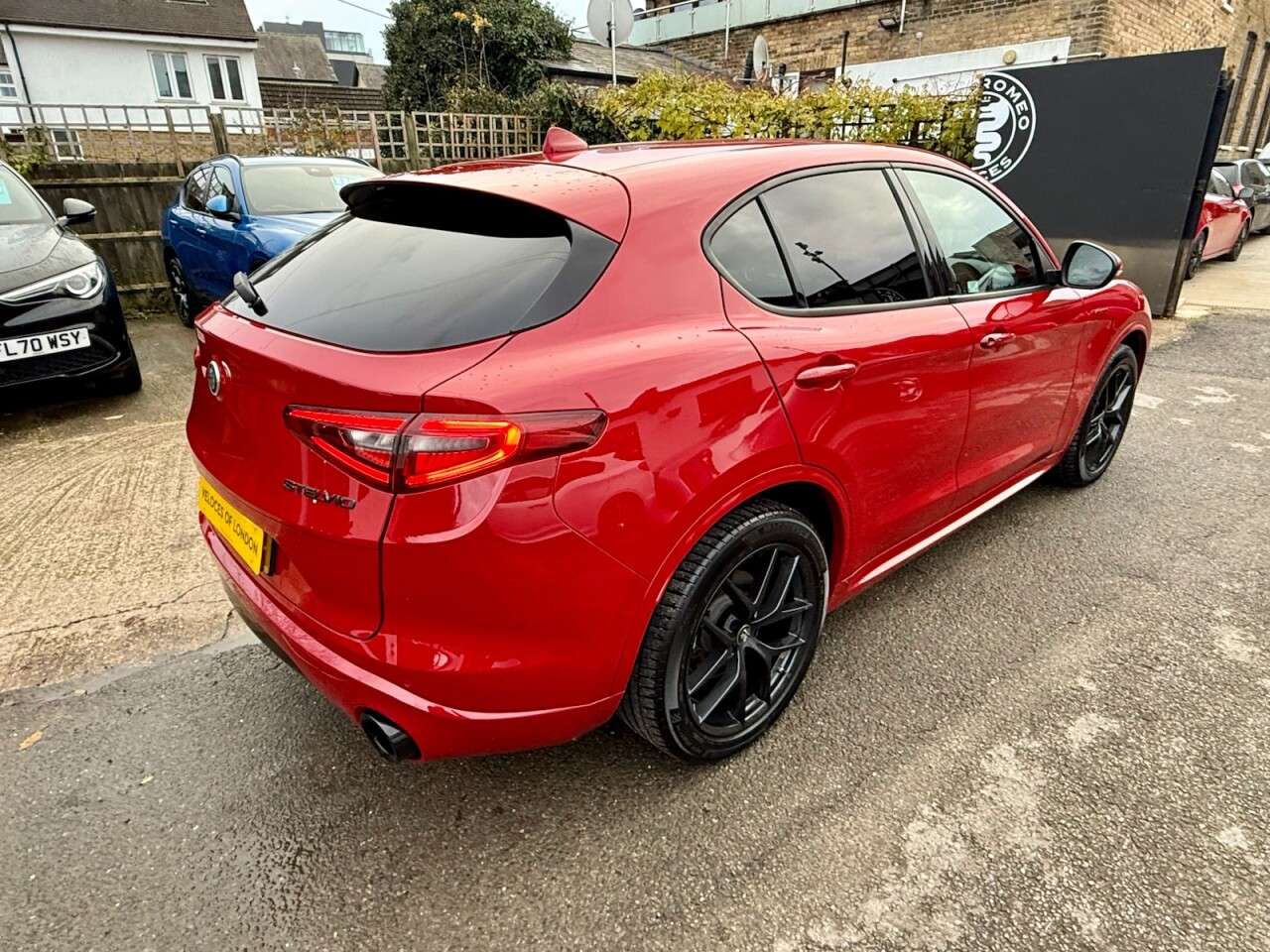 2022 ALFA ROMEO STELVIO 2022 ALFA ROMEO STELVIO