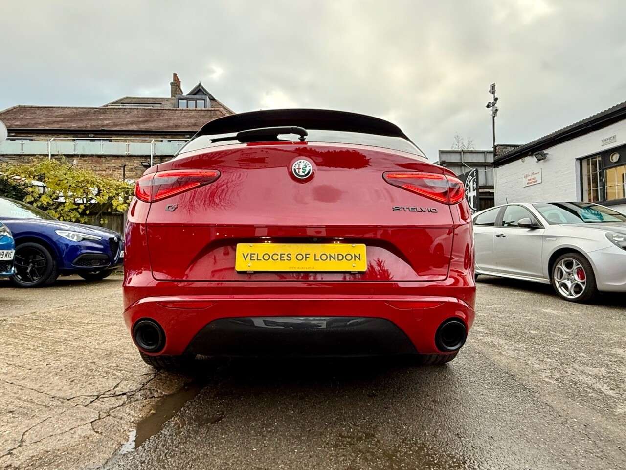 2022 ALFA ROMEO STELVIO 2022 ALFA ROMEO STELVIO