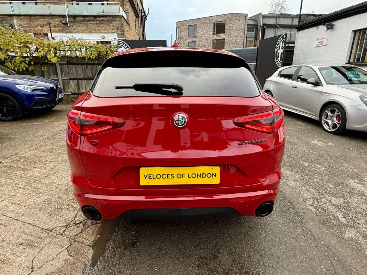 2022 ALFA ROMEO STELVIO 2022 ALFA ROMEO STELVIO