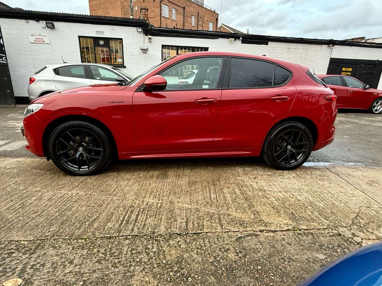 2022 ALFA ROMEO STELVIO 2022 ALFA ROMEO STELVIO