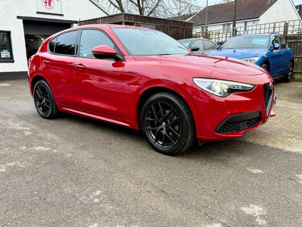 2022 ALFA ROMEO STELVIO 2022 ALFA ROMEO STELVIO